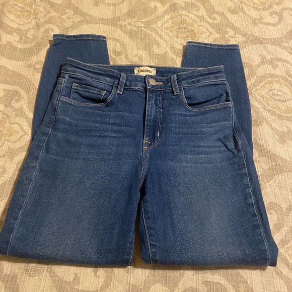 L’Agence High Rise Skinny Jeans 27 - Picture 4 of 6